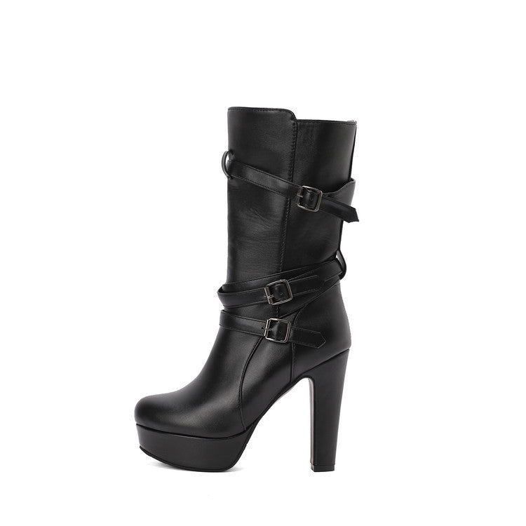 Simple Textured Boots