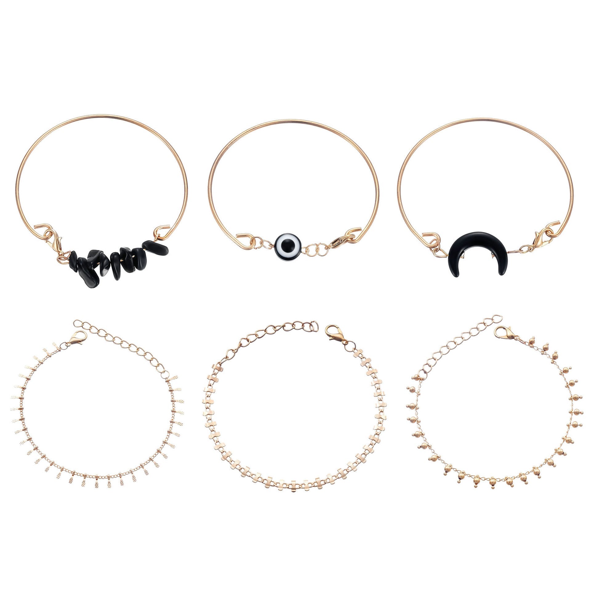 Natural Hoop Jewelry