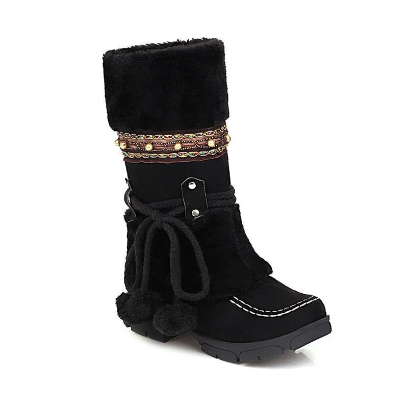 Breezy Leather Boots