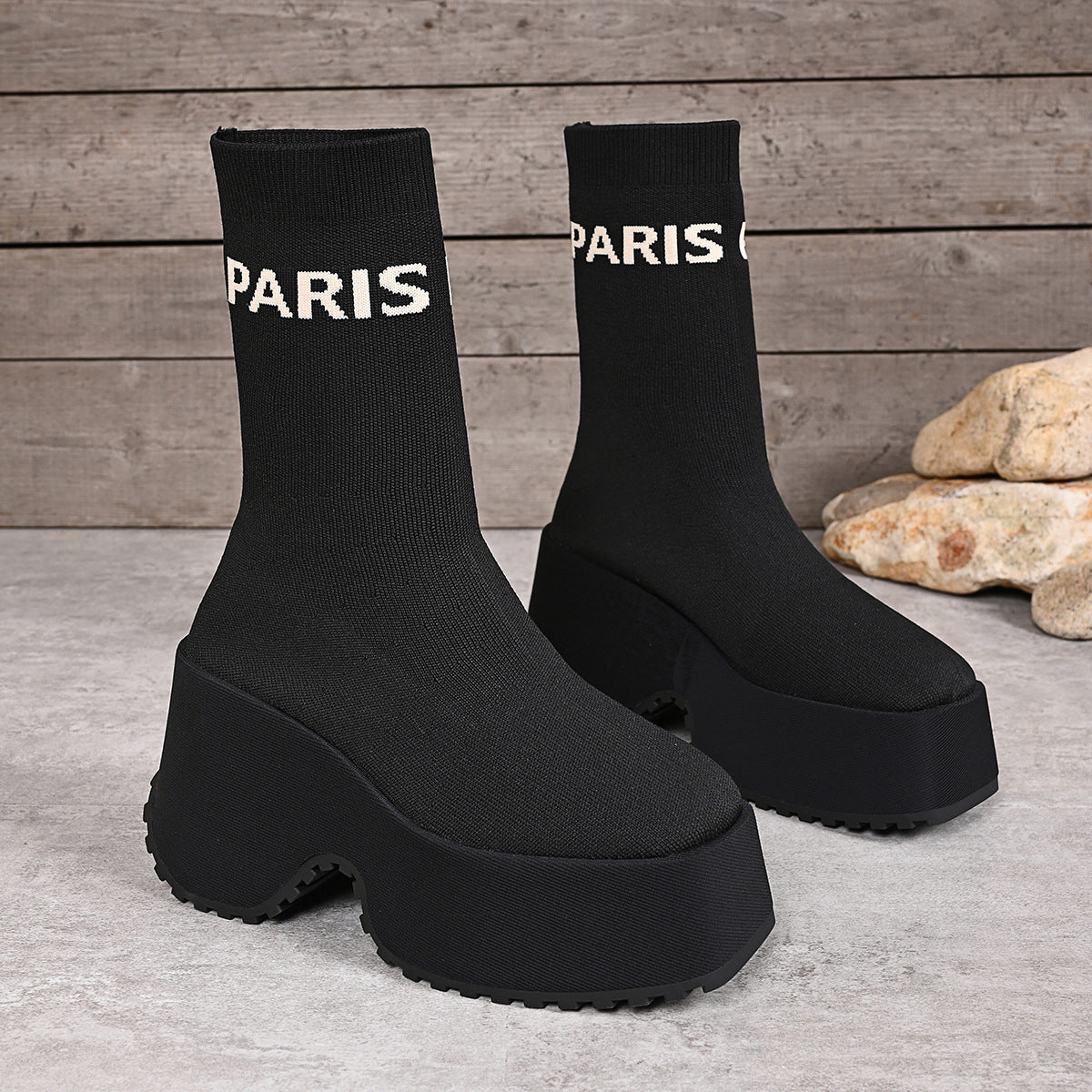 Natural Minimal Boots