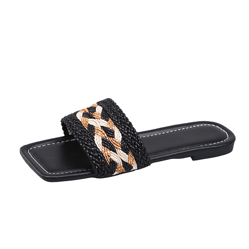 Modern Buckled Sandals