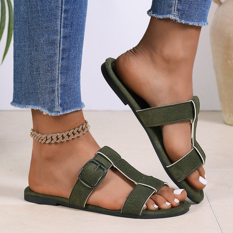 Weekend Cushioned Sandals