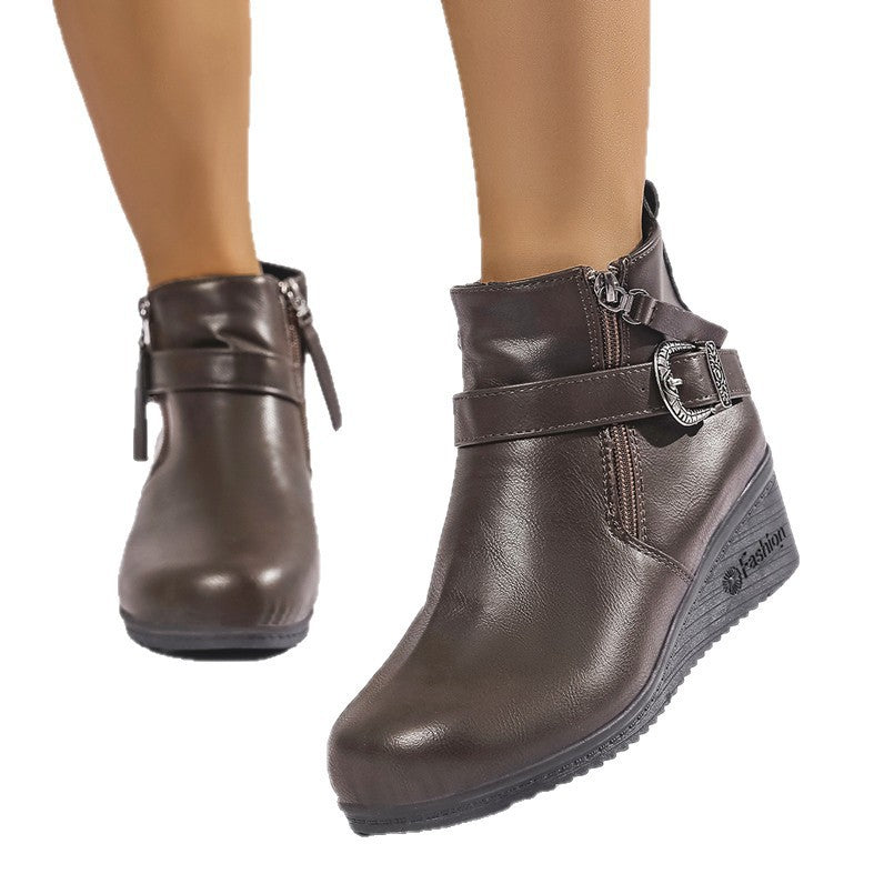 Coastal Textured Boots