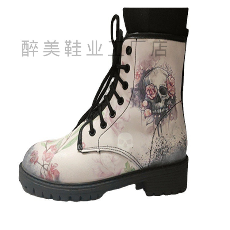 Clean Riding Boots