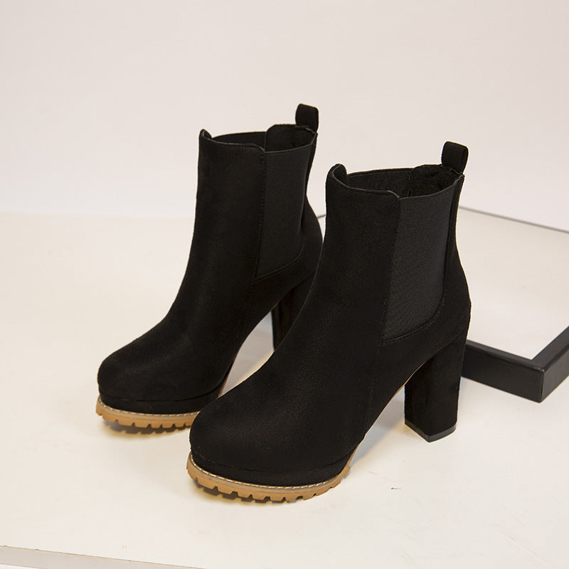 Brunch Heeled Boots