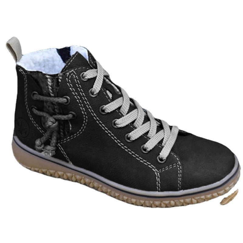 Travel Leather Boots