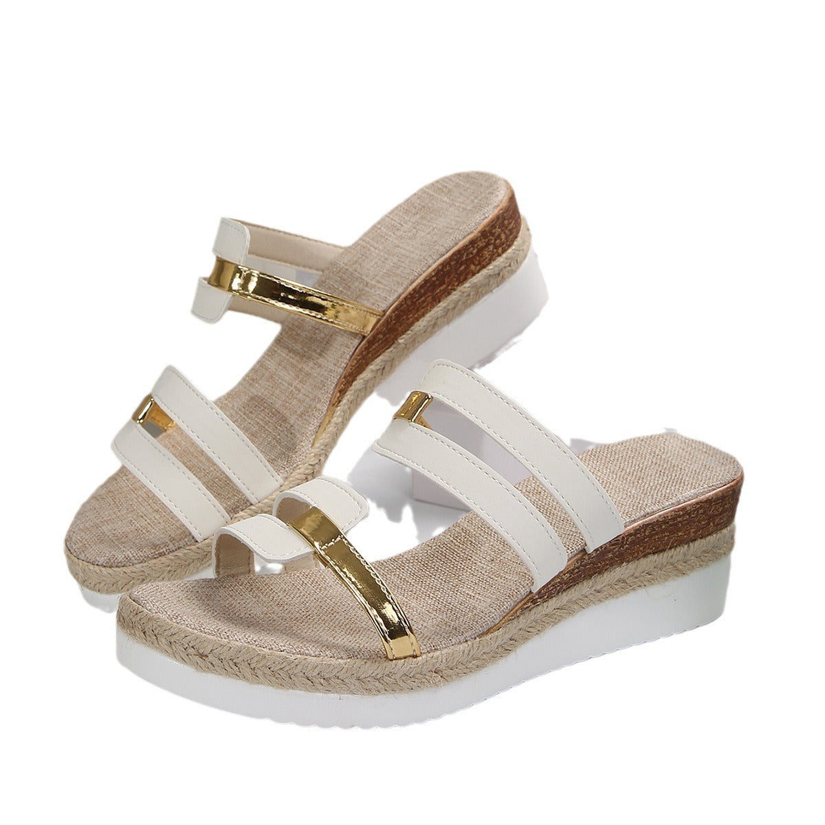 Travel Braided Sandals