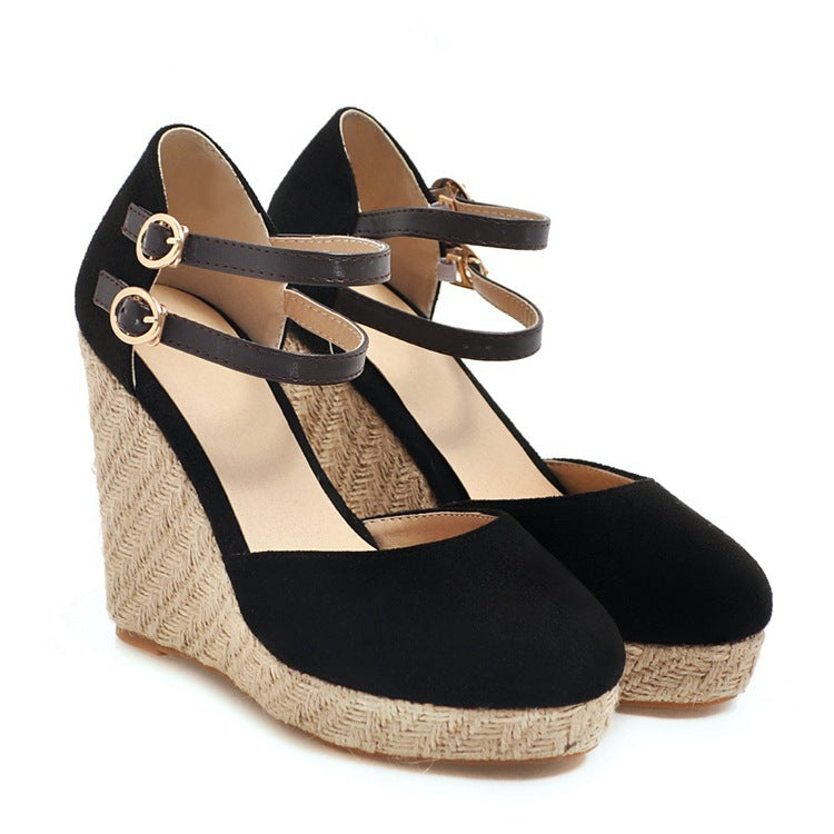 Light Cork Sandals