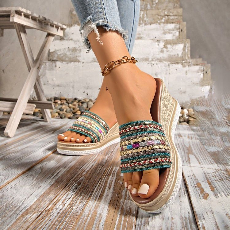 Walking Slide Sandals