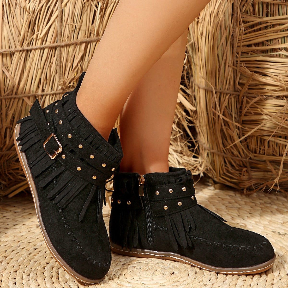 Timeless Side-Zip Boots