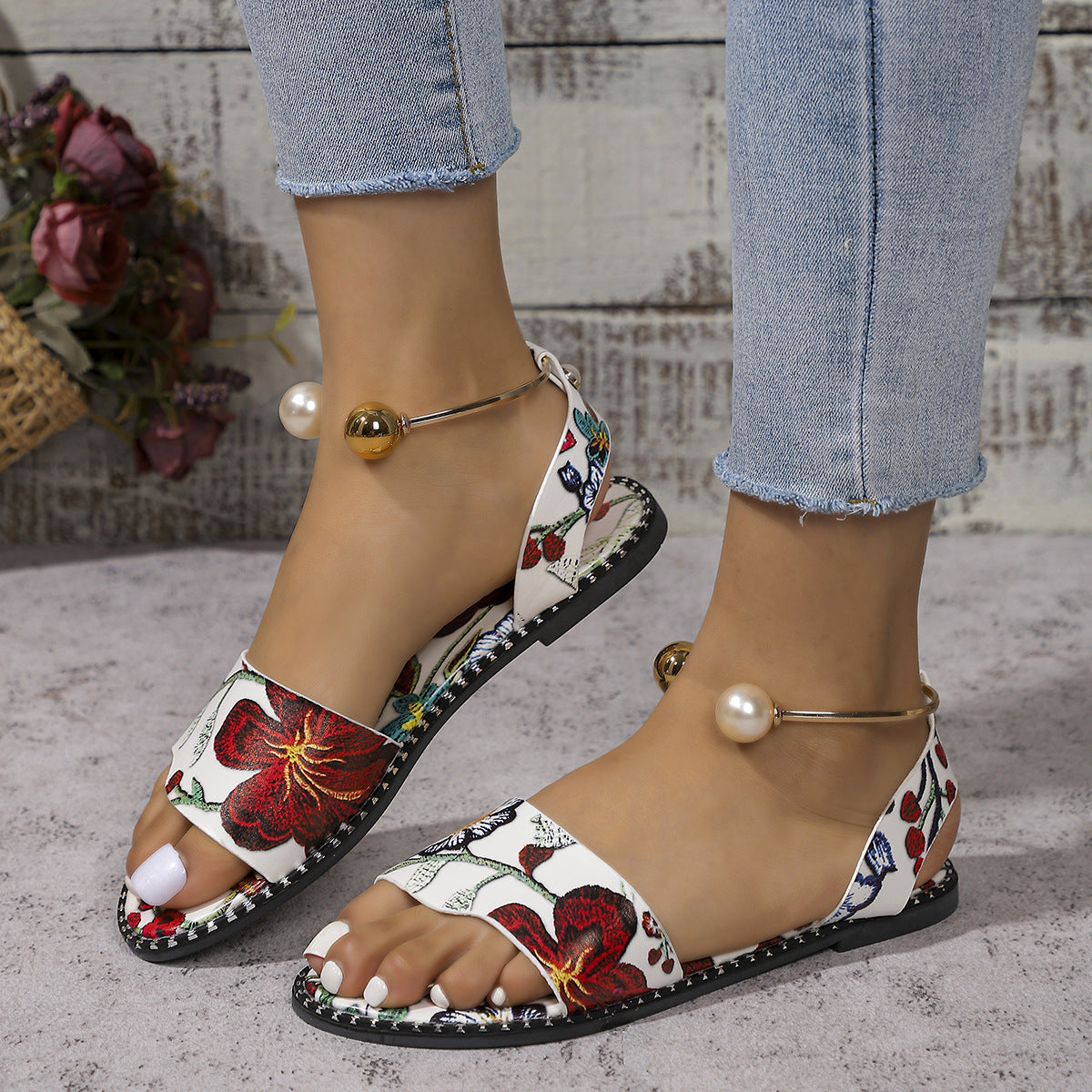 Timeless Comfort Sandals