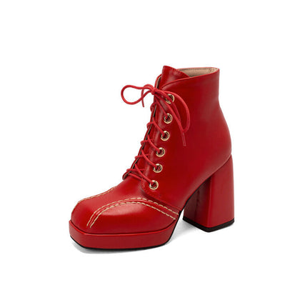 Vacation Zip-Up Boots