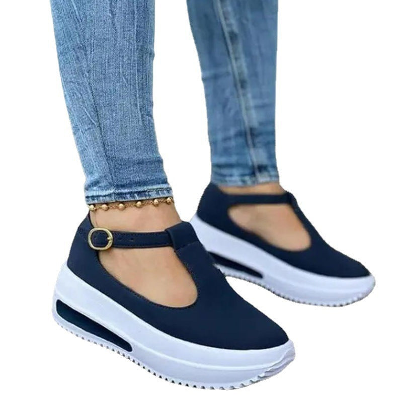 Classic Buckled Sandals