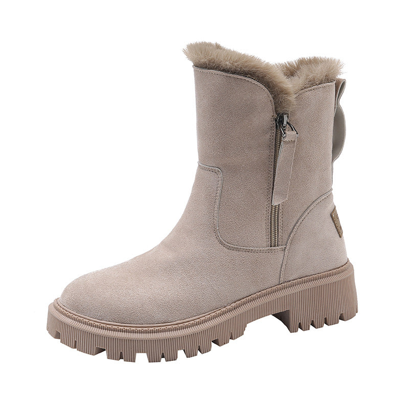 Daily Side-Zip Boots