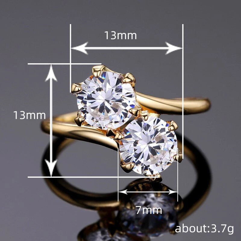 Modern Earrings Jewelry