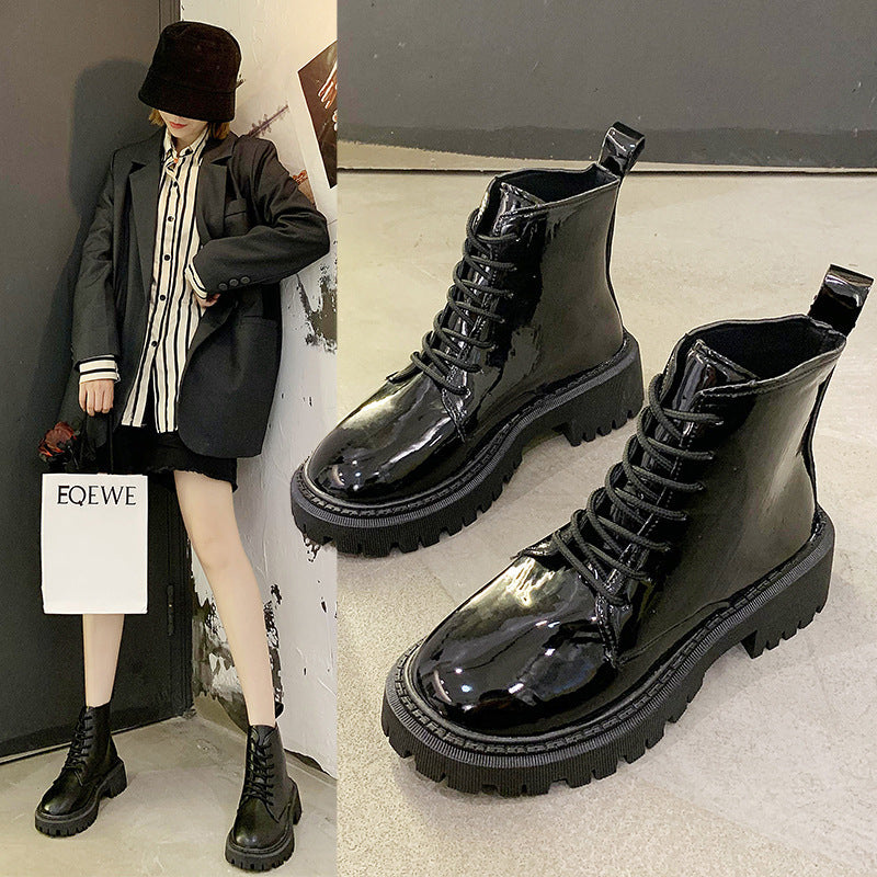 Natural Winter Boots
