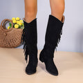 Natural Chelsea Boots