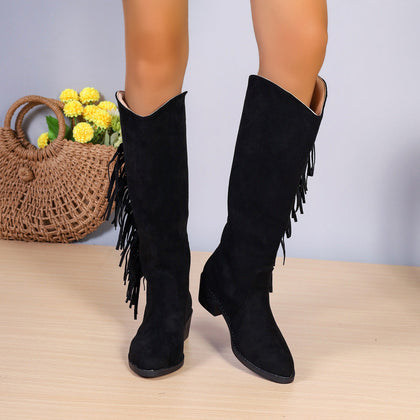 Natural Chelsea Boots