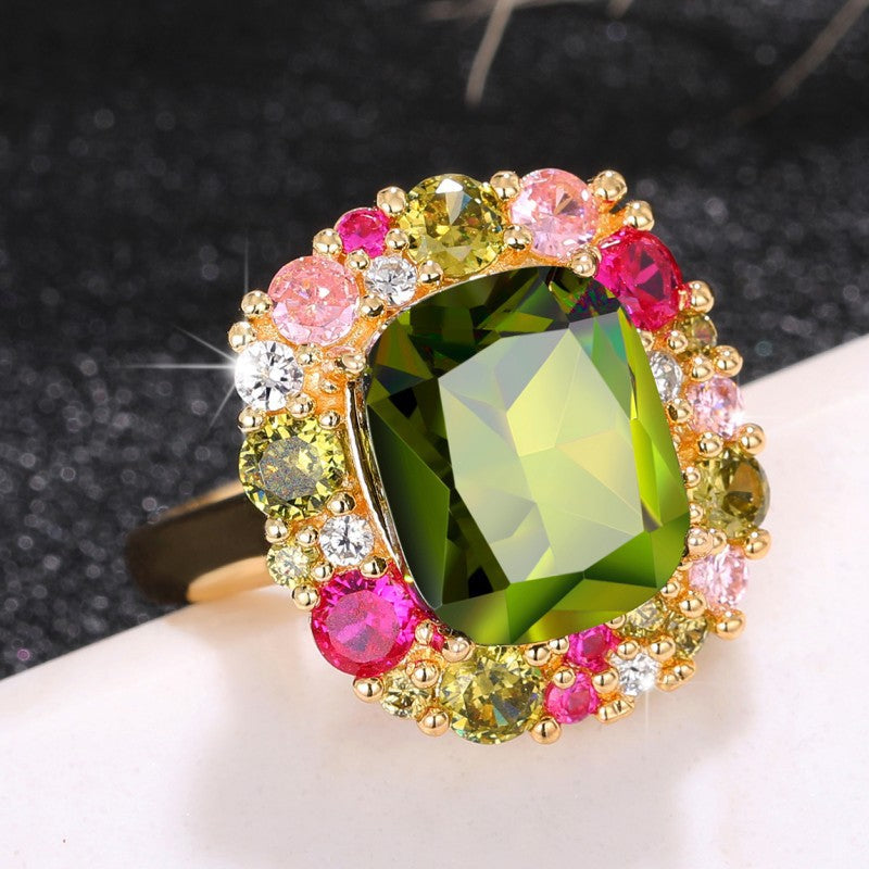 Elegant Crystal Jewelry