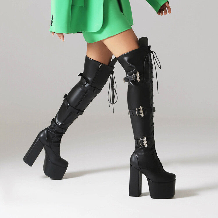 Daily Platform Boots