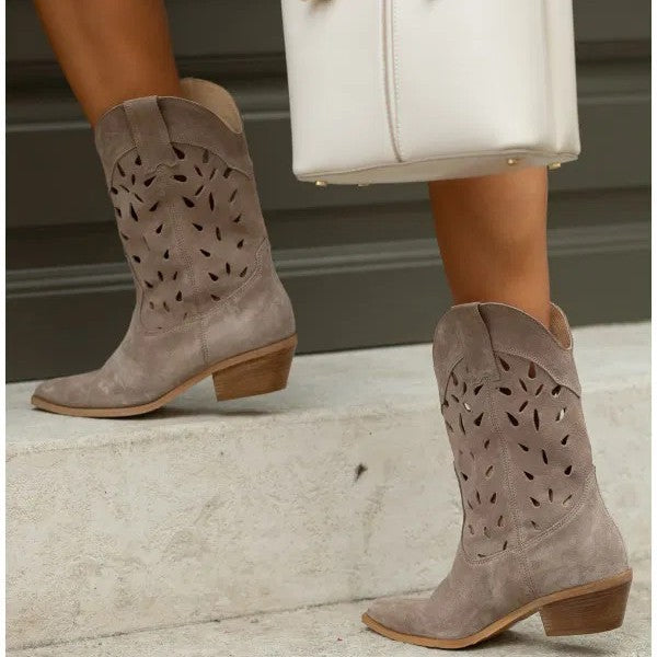 Airy Tall Boots