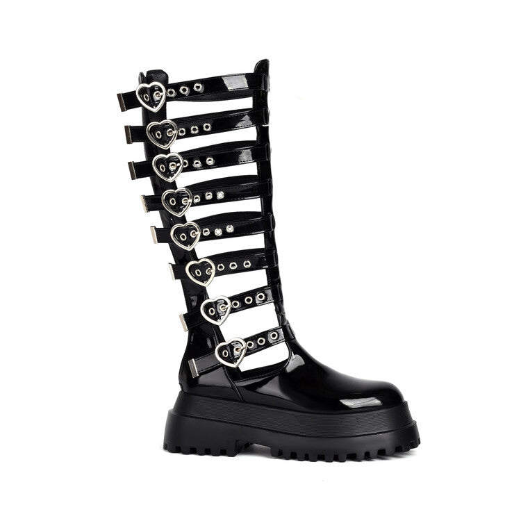 Casual Pointed Boots