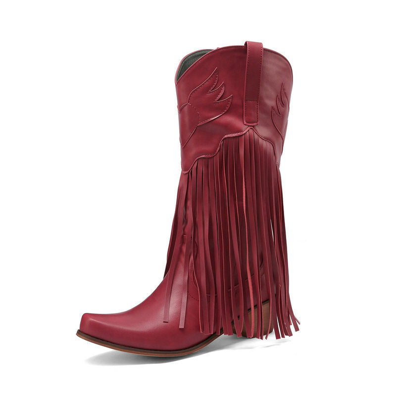 Coastal Knee-High Boots