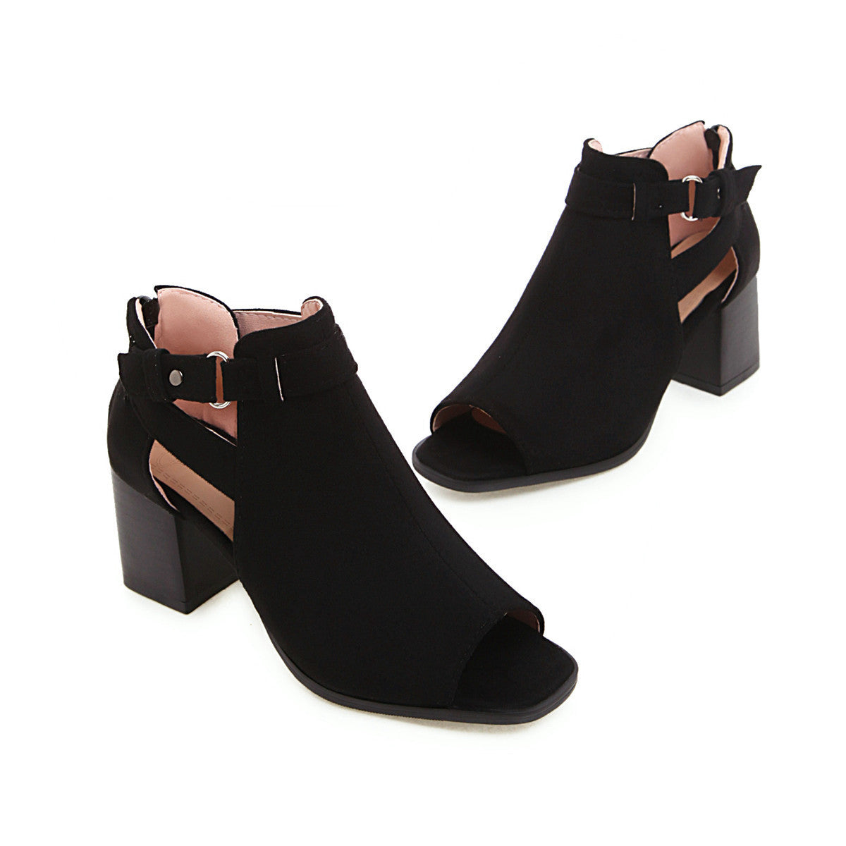 Breezy Heeled Boots