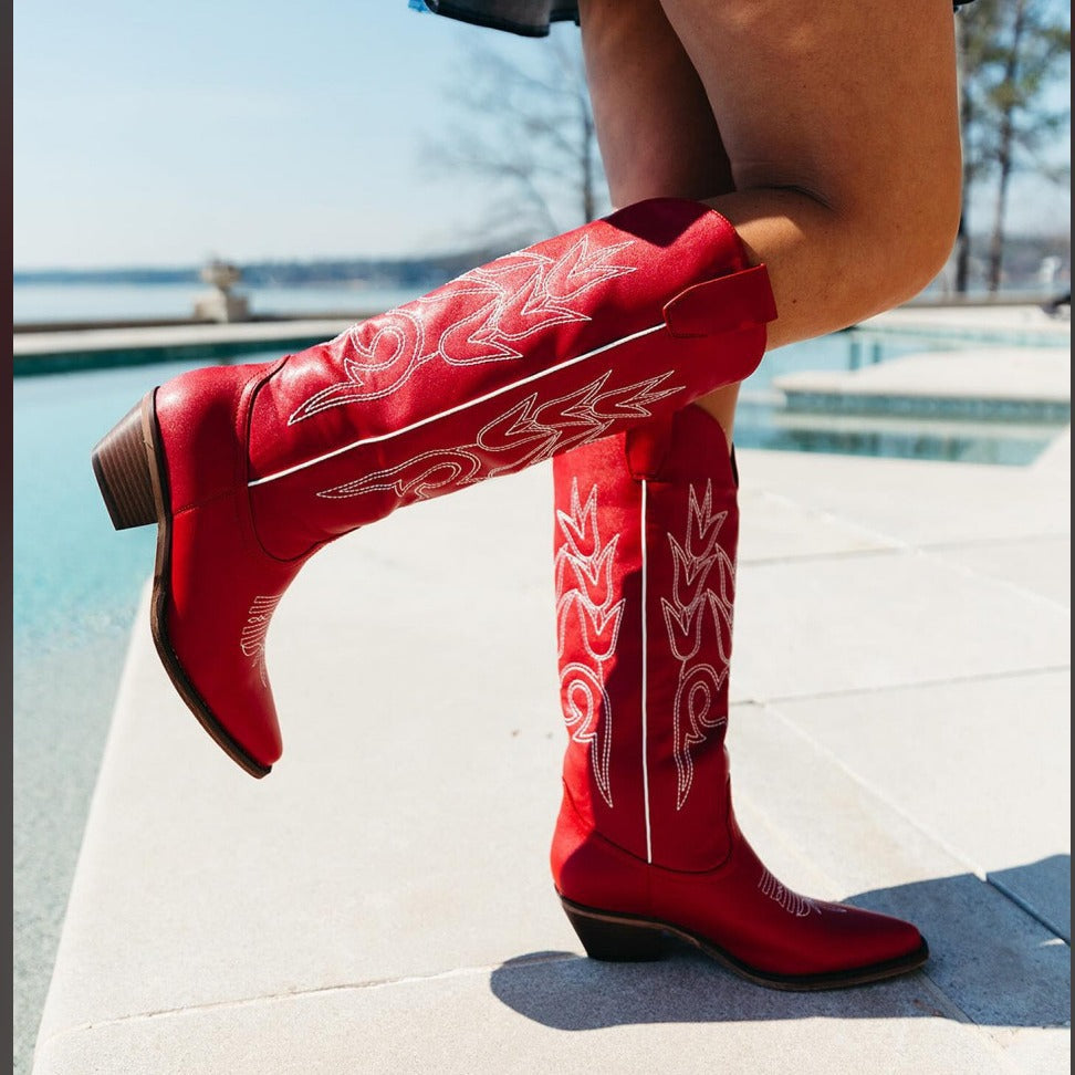 Warm Faux-Suede Boots