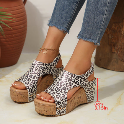 Easy Metallic Sandals