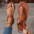 Timeless Beach Sandals
