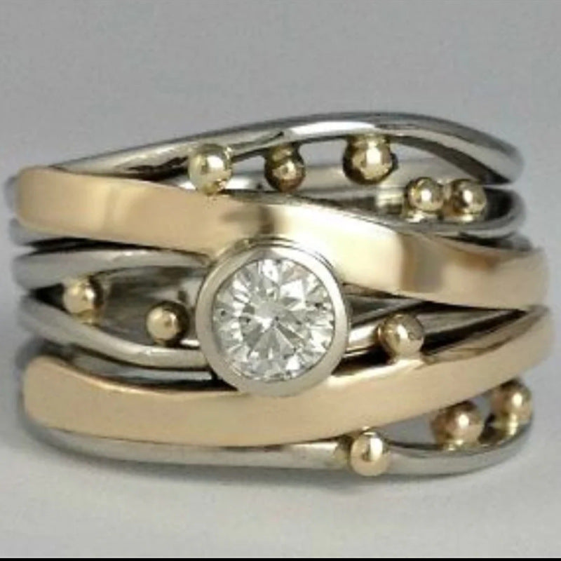 Warm Floral Jewelry