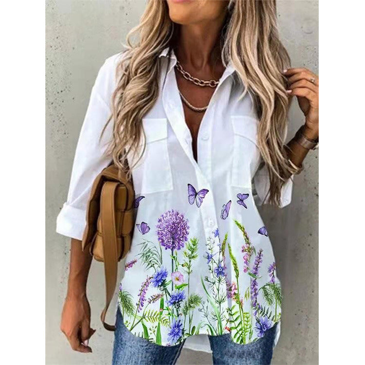Garden Floral Blouse