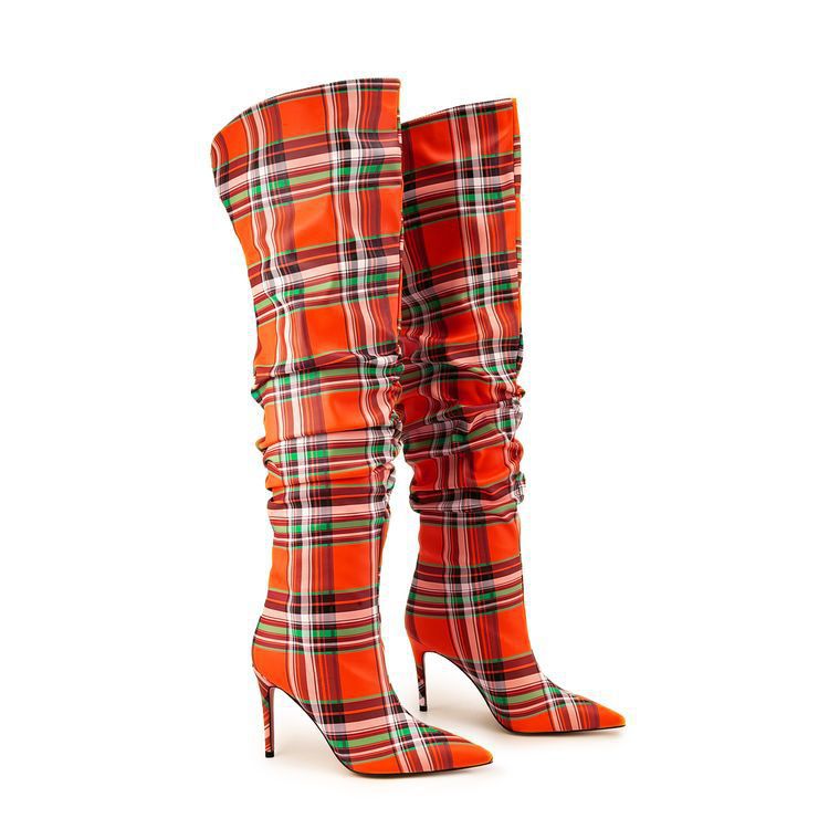 Casual Block-Heel Boots