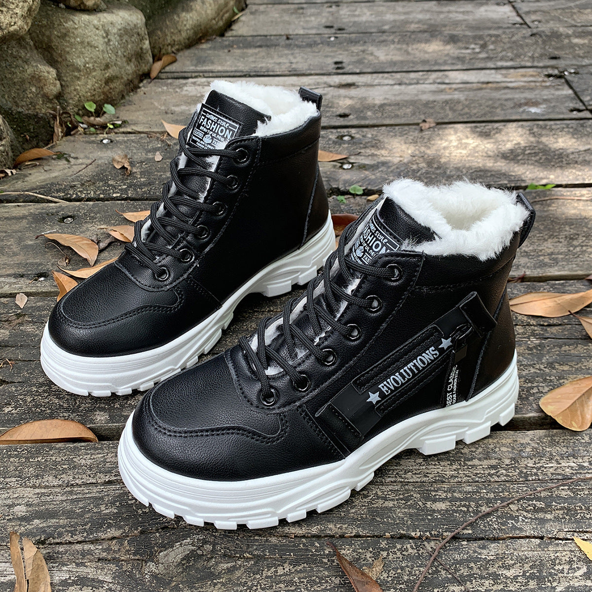 Walking Side-Zip Boots