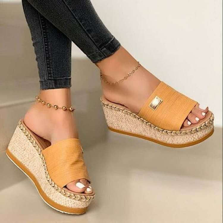 Easy Open-Toe Sandals