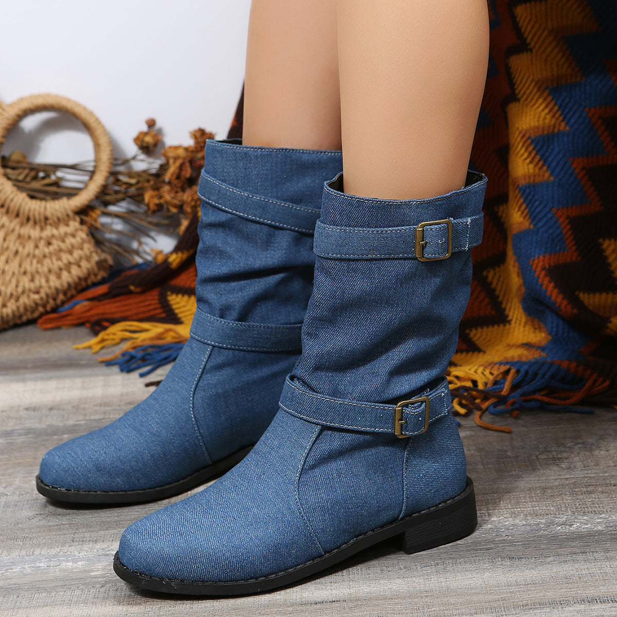 Natural Warm Boots