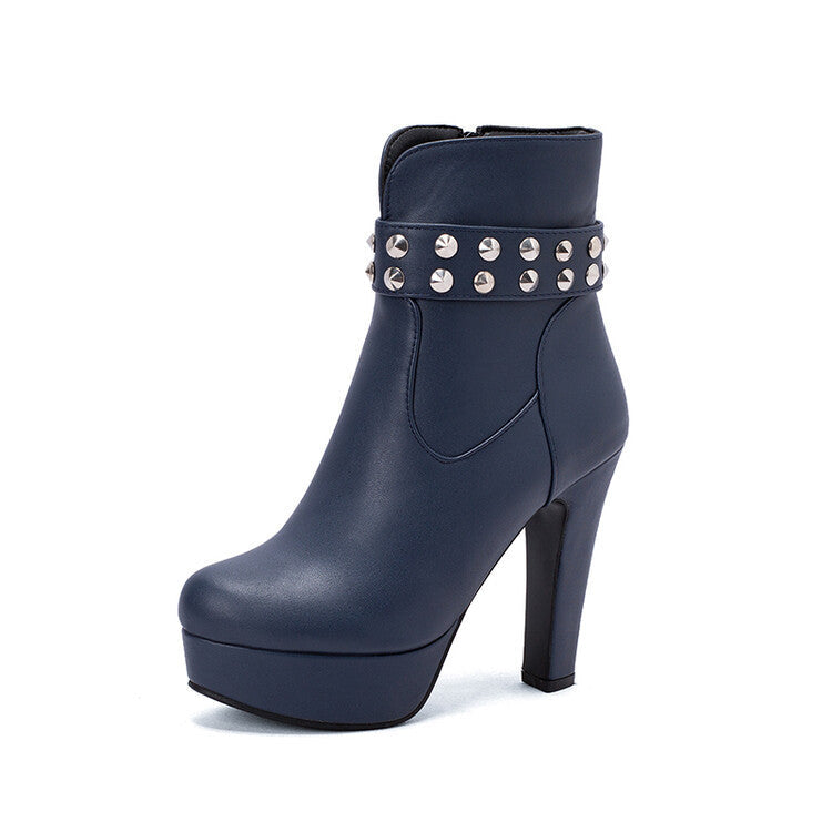 Walking Buckled Boots