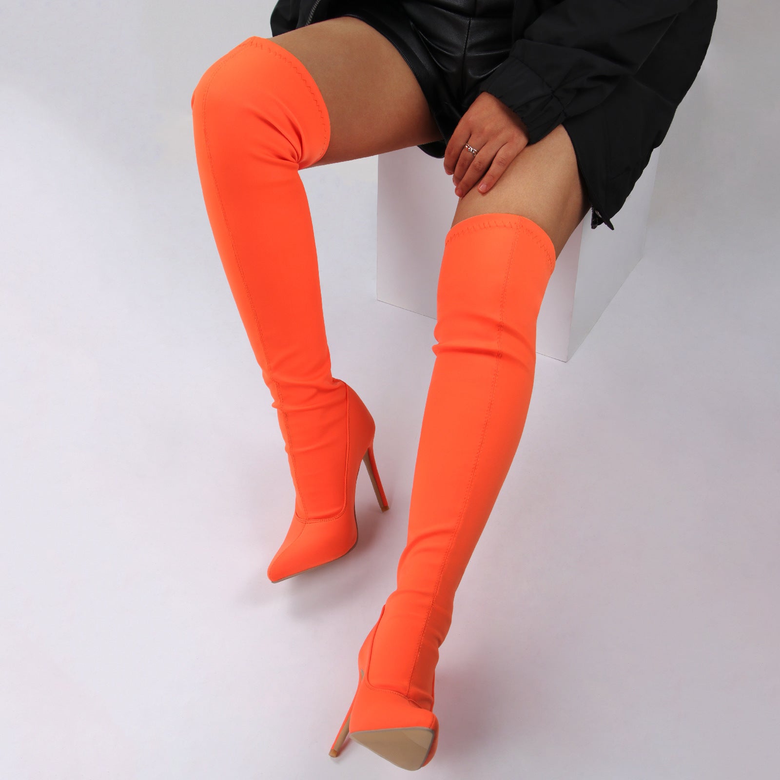 Summer Suede Boots