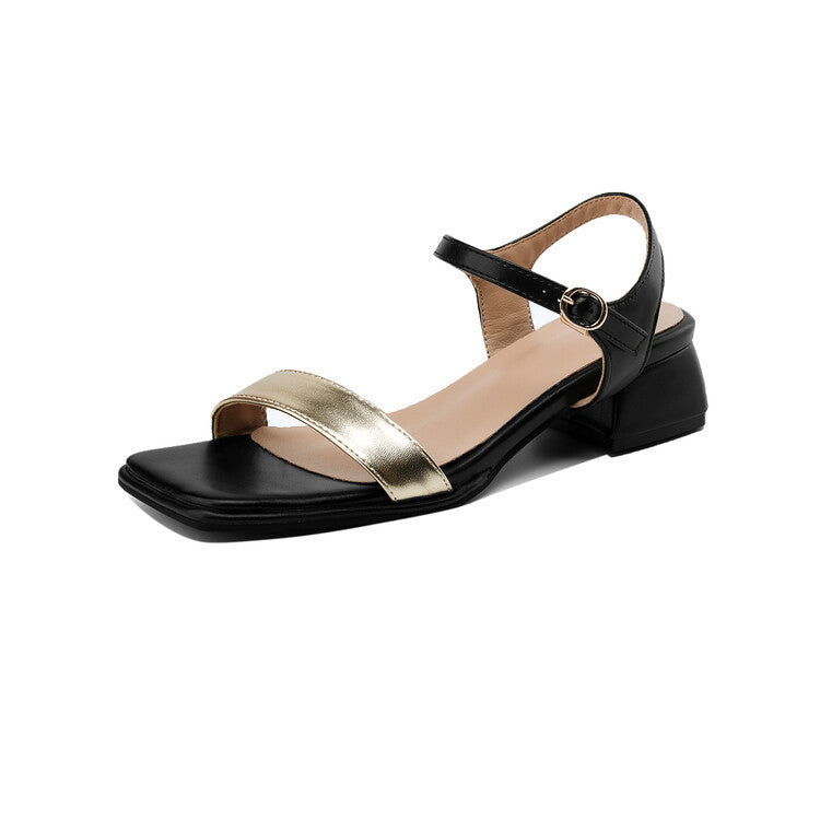 Classic Platform Sandals