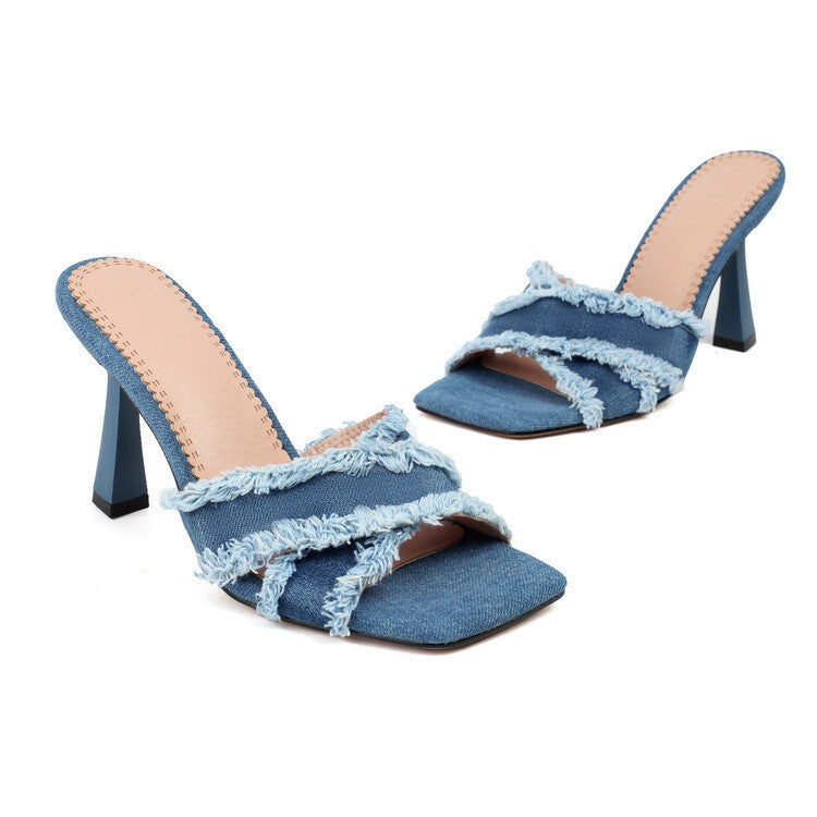 Brunch Heeled Sandals