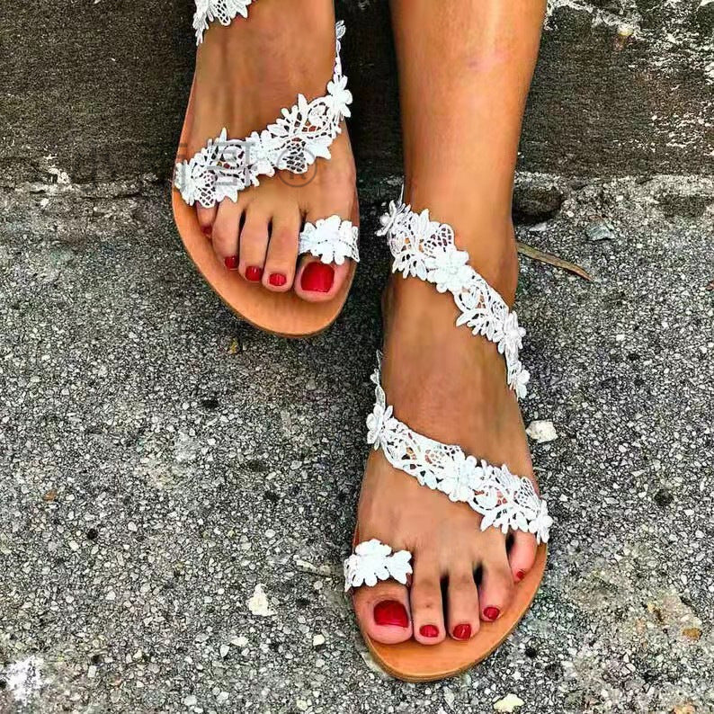 Everyday Raffia Sandals
