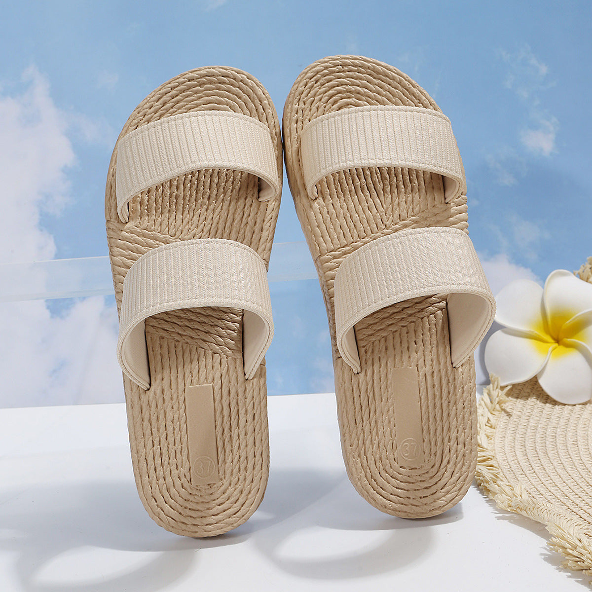 Travel Platform Sandals