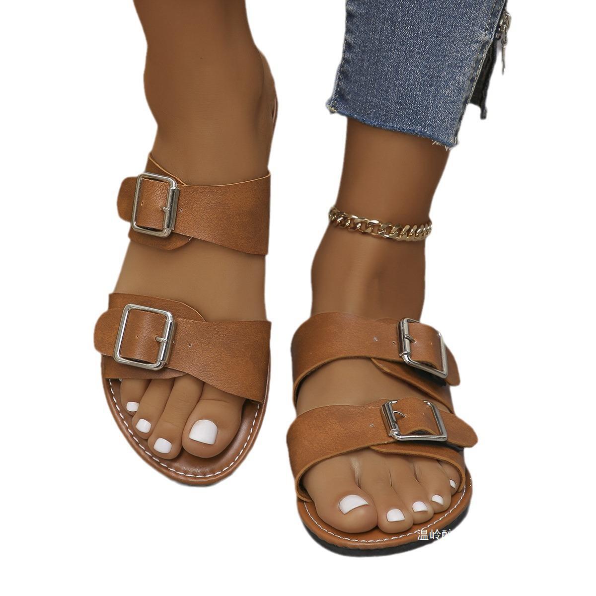 Breezy Braided Sandals