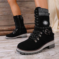 Minimal Suede Boots