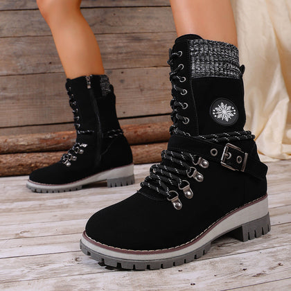 Minimal Suede Boots
