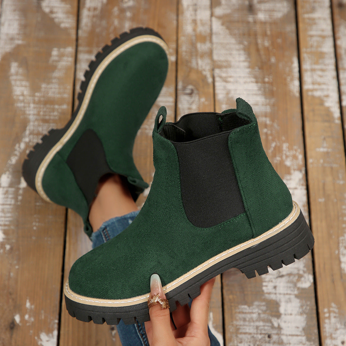 Breezy Side-Zip Boots