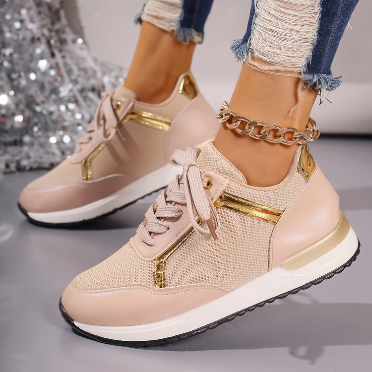 Beach Lace-Up Sneakers