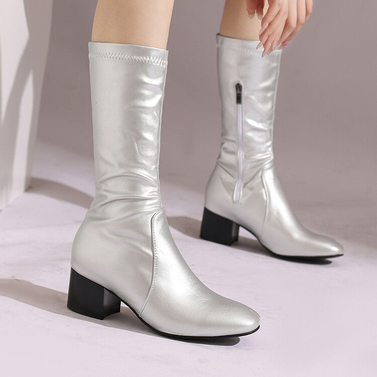 Comfortable Short Boots