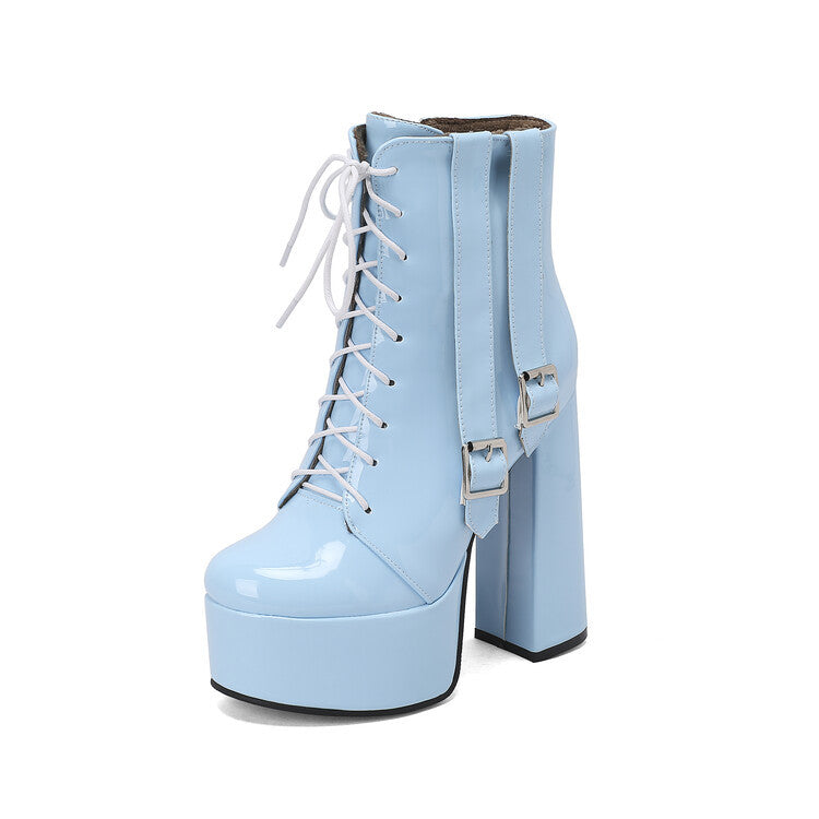 Sunny Side-Zip Boots